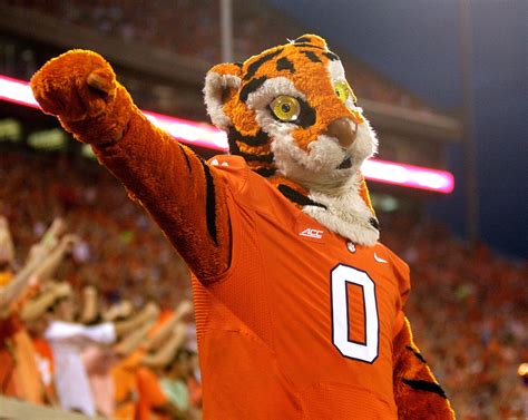 The Clemson Tiger: A Mascot Name that Strikes Fear in Opponents